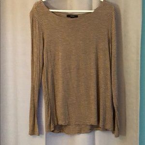 Forever 21 Striped Long Sleeve